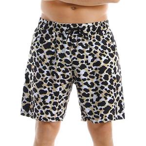 Customized <b>Mens</b> Quick Dry Beach Shorts 2 in 1 Workout Gym Sports Shorts Swimming <b>Trunks</b> High Waist Elastic Swimwear - Product Image 1