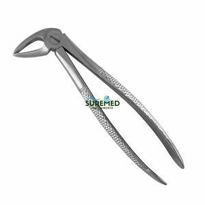 Instruments SureMed, forceps d'extraction dentaire en acier inoxydable de type anglais 33M, instrument chirurgical réutilisable, certifié CE - Product Image 1