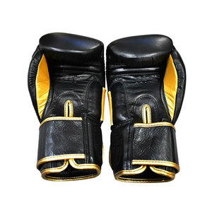 ถุงมือชกมวยหนังแท้ บริการ OEM ถุงมือชกมวยขายดีที่สุด - Product Image 4