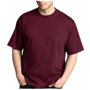 T-shirt d'été 2026 pour homme, coupe ample, respirant, séchage rapide, écologique, col rond, 100 % coton, pour adulte – Nouvelle collection à succès - Product Image 1