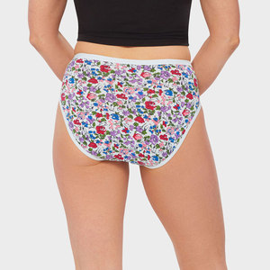 Ropa Interior de Verano para Mujer, 100% Algodón, Tallas Grandes, Color Sólido, Calidad Premium, Venta al Por Mayor, Personalizable en Color, Talla y Estilo, ODM - Product Image 3