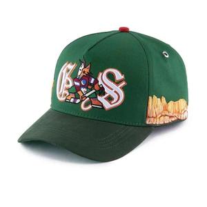Gorra de Béisbol Oxford de 6 Paneles, 100% Algodón, Bordada a Mano, Estilo Dad Hat, Snapback, Gorra Deportiva de Dos Tonos con Bordado - Product Image 4