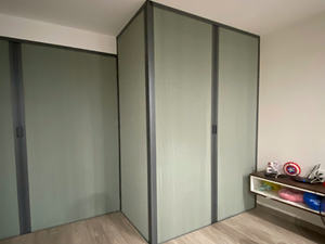 Home decord honeycomb blinds for windows elegant design, interior fit, and smooth shading adjustment left, right, or upward - Product Image 3