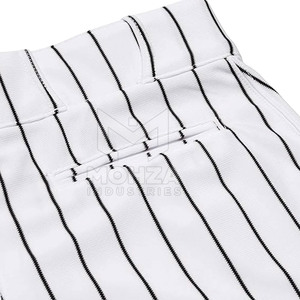 Pantalones de Béisbol Transpirables de Diseño Único Hechos en Fábrica, 100% Poliéster, con Logotipo Personalizado Impreso para Hombre, Hechos en Pakistán - Product Image 4