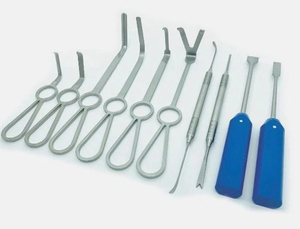 Vente flash - Ensemble de 10 instruments de chirurgie orthognathique mini-invasive certifiés CE classe I - Product Image 1