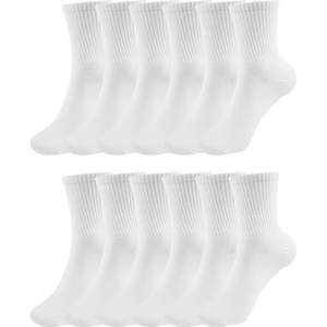 Chaussettes courtes unies en coton tricoté respirantes pour usage quotidien décontracté, unisexe adulte, printemps, blanc, gris, noir - Product Image 6