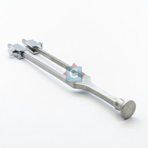 GRAYROCKS Diapason médical de diagnostic de classe I, marteau de percussion manuel 128 Hz, outil de thérapie curative - Product Image 2