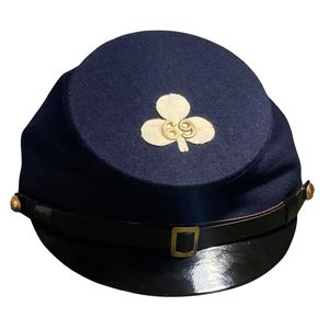 Reproductions historiques de chapeaux de l'ère de la guerre civile américaine, casquette de tireur d'élite Union Berdan de la guerre civile américaine. - Product Image 5