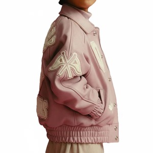 Premium Embroidered <b>Leather</b> <b>Jacket</b> Custom Vintage Motorcycle Coat Genuine <b>Leather</b> OEM ODM Bulk Sample Service Available - Product Image 3