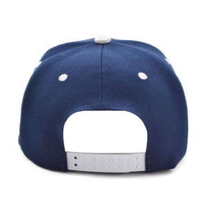 Casquette Snapback Unisexe en Coton à 6 Panneaux, Ajustable, Couleur Unie, Style Urbain Estival, Logo Personnalisé, Casquettes de Baseball Snapback - Product Image 2