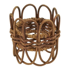 Classic <b>Rattan</b> Napkin Holder Handwoven <b>Table</b> Organizer For <b>Dining</b> Home Cafe Restaurant And Everyday <b>Table</b> Styling From India - Product Image 4