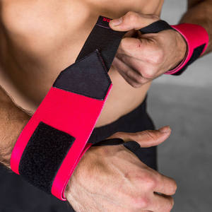 Bandes de poignet réglables en néoprène pour la musculation, l'haltérophilie, l'entraînement en salle de sport, bandage de maintien respirant pour le cross-training et la musculation - Product Image 6
