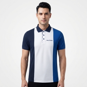 Camiseta Polo Personalizada para Hombre, Ropa Deportiva, Manga Corta, Camiseta de Golf, Fabricante y Proveedor Mayorista OEM ODM - Product Image 4