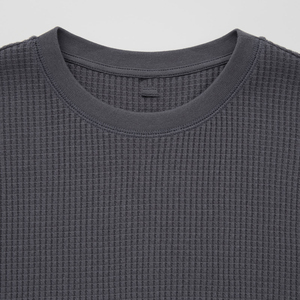 เสื้อสเวตเชิ้ตคอกลมผู้หญิงทรงหลวมใส่สบายสำหรับฤดูหนาว ผ้าเทอร์รี่คุณภาพสูง ผลิตตามสั่ง 100% ผ้าฝ้าย ไซส์ใหญ่ - Product Image 5