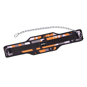 Ceinture de musculation en nylon robuste avec chaîne pour tractions assistées, dips et entraînement de force – Fabricant d'équipement de musculation - Product Image 6