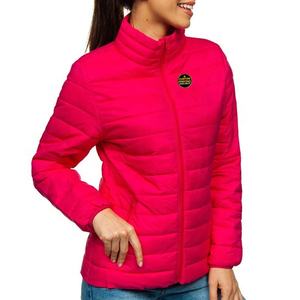 Veste d'hiver matelassée légère et respirante pour femmes Veste bouffante pour femmes Veste décontractée - Product Image 4