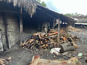 Briquettes de charbon de bois de chêne activé de qualité supérieure pour le marché suisse – Charbon de bois blanc et noir en morceaux, durable et fabriqué à partir de bois dur - Product Image 2