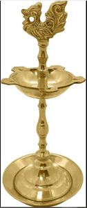 Mahabharat Peacock Design Diya <b>Stand</b> Mandir Diwali Gift Mahabharat Peacock Design Diya <b>Stand</b> Mandir Diwali Gift - Product Image 6