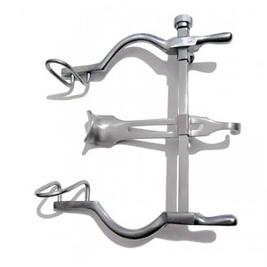 Retractor Manual Reutilizable, Instrumento Quirúrgico Duradero de Alta Calidad, Balfour para Cirugía Abdominal, Acero Inoxidable, Precisión para Tejidos, CE - Product Image 4