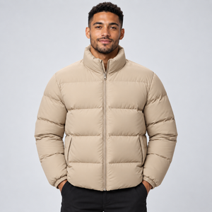 Wholesale High Quality <b>Men</b> Puffer <b>Jacket</b> for Winter Wear Fashionable Design in Multi Colors Made from High Quality Puffer <b>Jacket</b> - Product Image 1