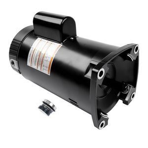 B2840 B840 2.5HP 230V Pool Pump Motor 56Y <b>Frame</b> <b>Square</b> Flange 3450 RPM 11.5 Amps - Product Image 2