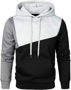 Sweats à capuche personnalisés de haute qualité, nouveaux modèles basiques en coton mélangé, confortables pour l'hiver, sweats à capuche pour hommes en vente. - Product Image 1