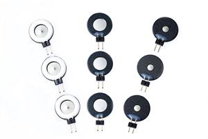 104kHz 16MM atomizador ultrasónico Micro piezoeléctrico placas de cerámica piezoeléctrico atomizador de malla de cerámica piezoeléctrica nebulizador piezoeléctrico - Product Image 5