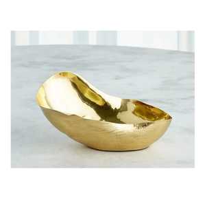 Bol en bois foncé fragmenté artistique, bord brut abstrait, sculpté à la main, corbeille à fruits en bois, centre de table créatif - Product Image 4