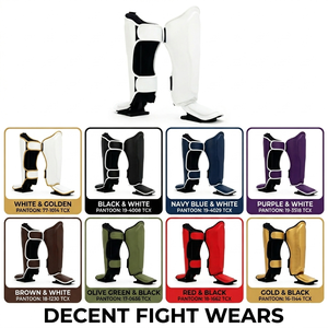 Protections de tibia durables pour MMA |   Protection des jambes pour le kickboxing et le taekwondo |   Usine de vente en gros - Product Image 6