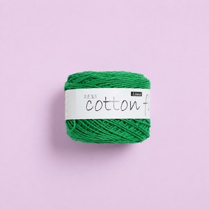 เส้นด้ายฝ้าย COTTON FIELD เส้นด้ายโครเชต์ 100% ฝ้ายแท้ เส้นด้ายปั่นสำหรับถักมือ น้ำหนัก 80 กรัม ลูกบอลไหมพรมสำหรับถักโครเชต์ - Product Image 5