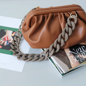 Chaîne de sac à main personnalisée mate, accessoires de quincaillerie pour sacs, chaîne de sac, sangles réglables pour sacs, chaîne de téléphone en résine - Product Image 5