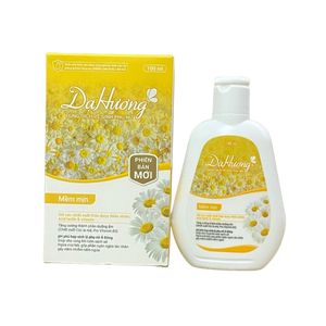 High Quality DA HUONG Women's Antibacterial Intimates Chamomile Scent pH Balance Moisturizing Incontinence Feminine Hygiene Wash - Product Image 2