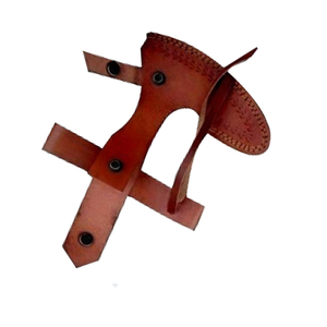Handmade Head Mattock Hatchet Carbon Steel Blade Wood Handle <b>Leather</b> Sheath Custom Axe 16-inch Overall Length DIY Industrial - Product Image 6