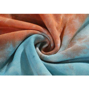 Sweat-shirts à capuche surdimensionnés de haute qualité, 100 % coton, côtelés, personnalisés, impression sérigraphique premium, 360 g/m², tie-dye, pour hommes - Product Image 5