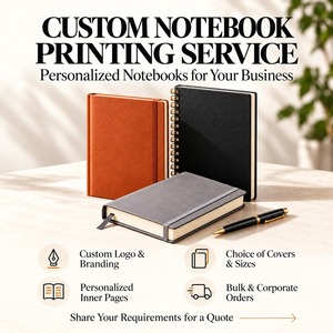 Libreta Ejecutiva de Cuero PU A5, Agenda, Diario, Papelería de Oficina, Regalo Corporativo, Libro de Escritura Profesional para Regalos de Trabajo - Product Image 4