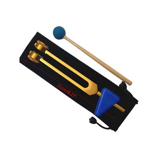 Diapason de précision 128 Hz pour la relaxation profonde, la thérapie sonore, les pratiques de guérison et l'équilibrage énergétique vibratoire - Product Image 4