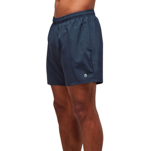 Pantalones Cortos Deportivos para Hombre, Corte Ajustado de 5 Pulgadas, Ligeros, para Gimnasio, Entrenamiento, Running y Fitness, Color Azul Marino - Product Image 2