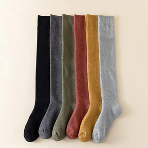 Calcetines de Vestir Unisex de Diseño OEM, Calcetines Personalizados Transpirables con Patrón Completo Colorido, Diseño de Logotipo Personalizado para Hombre - Product Image 1