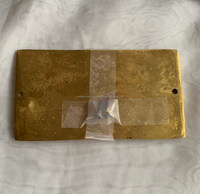 Plaque Nautique Vintage en Laiton pour Bateau, « Mon mari est capitaine », Plaque de Porte de Salle de Bain, Logo Personnalisé, Épaisseur 4mm, pour Hôtel et Complexe Hôtelier