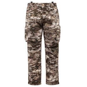 Pantalon de chasse tactique imperméable et respirant en velours côtelé uni/à motifs pour hommes avec rembourrage des genoux, vêtements d'extérieur pour l'hiver - Product Image 1