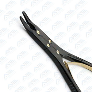 Herramientas de Corte y Modelado de Huesos, Instrumento Médico Quirúrgico, Instrumentos Ortopédicos Rectos, Pinzas para Huesos de 18 cm - Product Image 4