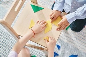 ชุดเล่น Tangram พลาสติกอ่อน - Product Image 2