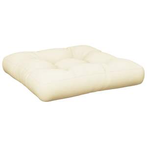 Cojín de Paleta de Talla Única en Tela Crema 100% Poliéster para Cojines y Almohadas de Exterior - Product Image 4