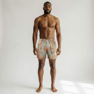 Shorts de basketball décontractés pour hommes, style streetwear, avec logo personnalisé, en toile respirante, double couche, taille élastique - Product Image 2