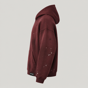 Sudadera de Alta Calidad Active Squad, Mezcla de Algodón, Lavado Ácido, con Cierre, Resistente al Viento, Impermeable y Transpirable, Serie High Street - Product Image 4