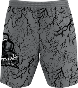 Ensemble de maillot de basket-ball White Star Raptors sans manches, col en V, sublimé, séchage rapide, short à cordon de serrage, coupe athlétique, unisexe, adulte - Product Image 5