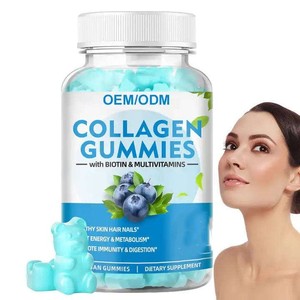 Gomitas de Colágeno de Alta Calidad, Gomitas de Colágeno de Grado Alimenticio, Fórmula Nutricional Masticable Premium, Fabricante Mayorista Exportador - Product Image 1