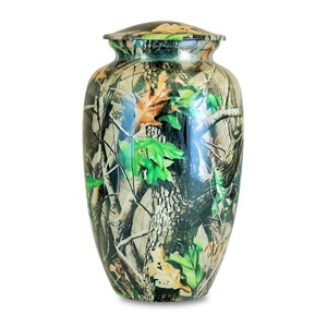 Timeless camo brass urn funeral cremation urn <b>memorial</b> <b>keepsake</b> handcrafted brass urn camouflage design tribute <b>memorial</b> - Product Image 1