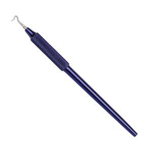 Set de Modelado de Fisuras, Herramienta para Tallar Fisuras, Azul No. Herramienta de Laboratorio Dental de Precisión, 132 mm, para Modelar Cera y Tallar Fisuras - Product Image 4