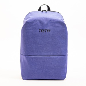 Purple Hidden Zipper Anti-theft Design <b>Backpack</b> <b>Computer</b> Bag Business Bag Daily <b>Backpack</b> - Product Image 1